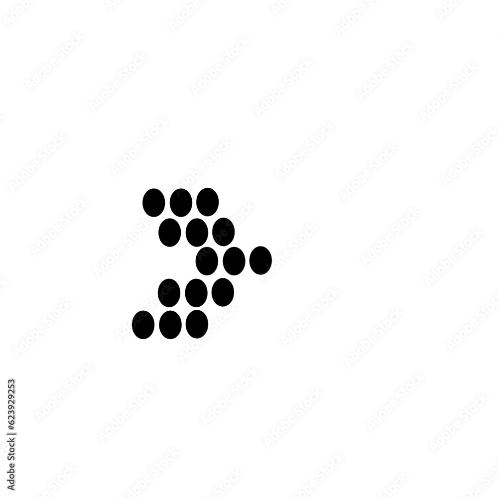 Big Arrow Black Icon Set.Arrow Icon.Arrow Vector Illustration Big Arrow Black Icon Set.Arrow Icon.Arrow Vector Illustration