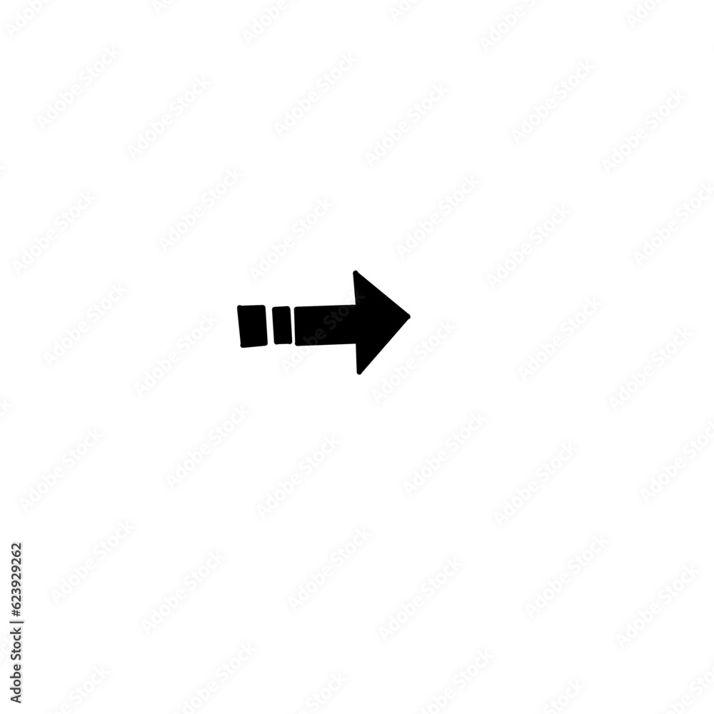 Big Arrow Black Icon Set.Arrow Icon.Arrow Vector Illustration Big Arrow Black Icon Set.Arrow Icon.Arrow Vector Illustration