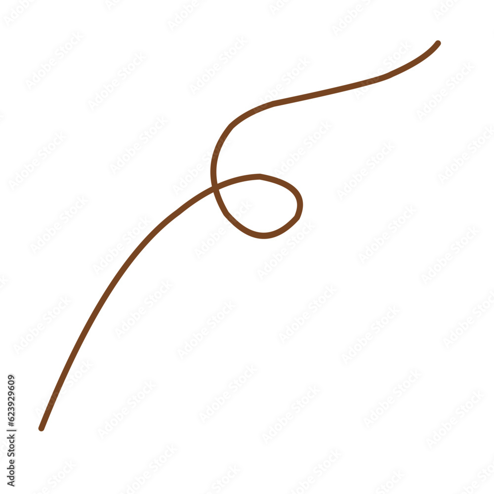 Brown Vector Yarn Brown Vector Yarn