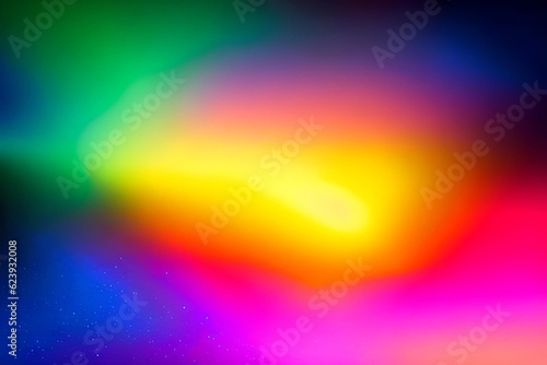color blurred abstract gradient  grainy background  glowing light. Neon colors flow  grainy texture effect  color gradient background blurred