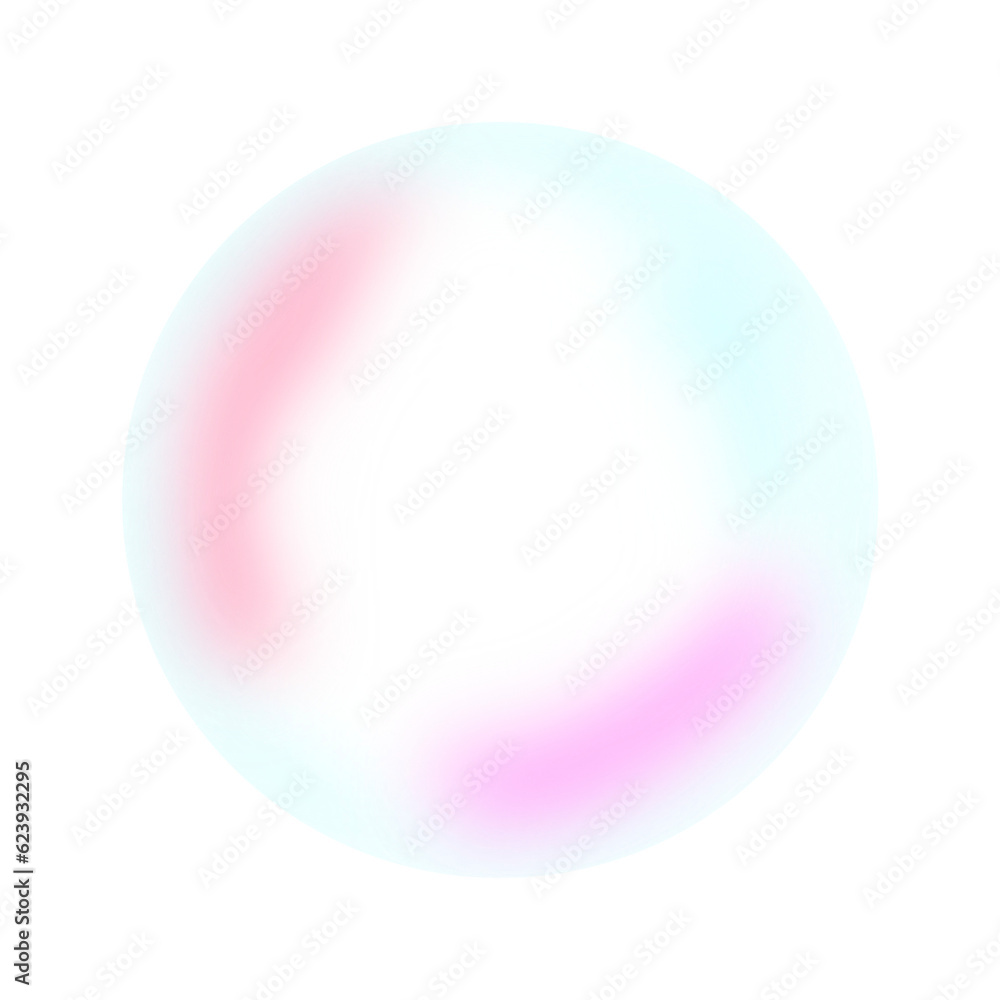 soap bubble  illustration, Water soap bubble ball colored