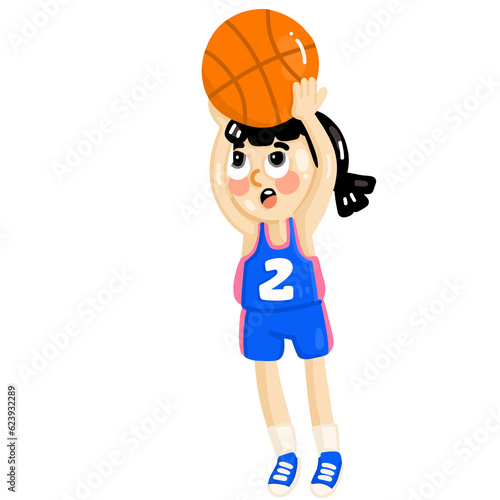 basketball girl