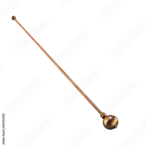 Dowsing rod. isolated object, transparent background photo