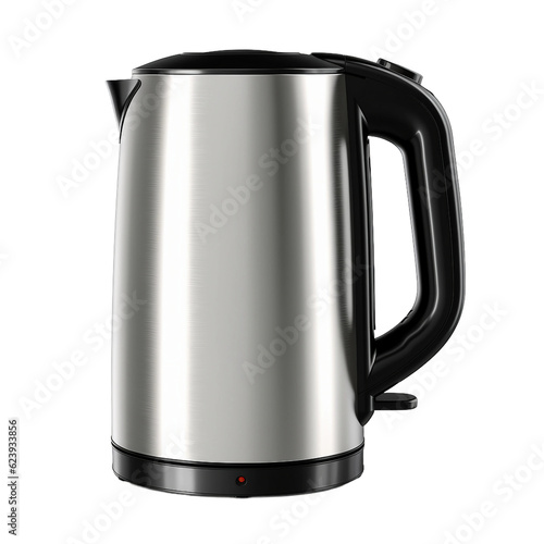 Electric kettle . isolated object, transparent background