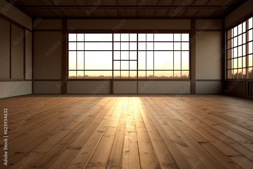 Empty room Japanese style
Empty room Japanese style