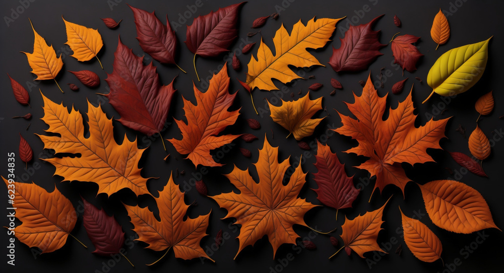 autumn leaves background autumn leaves background