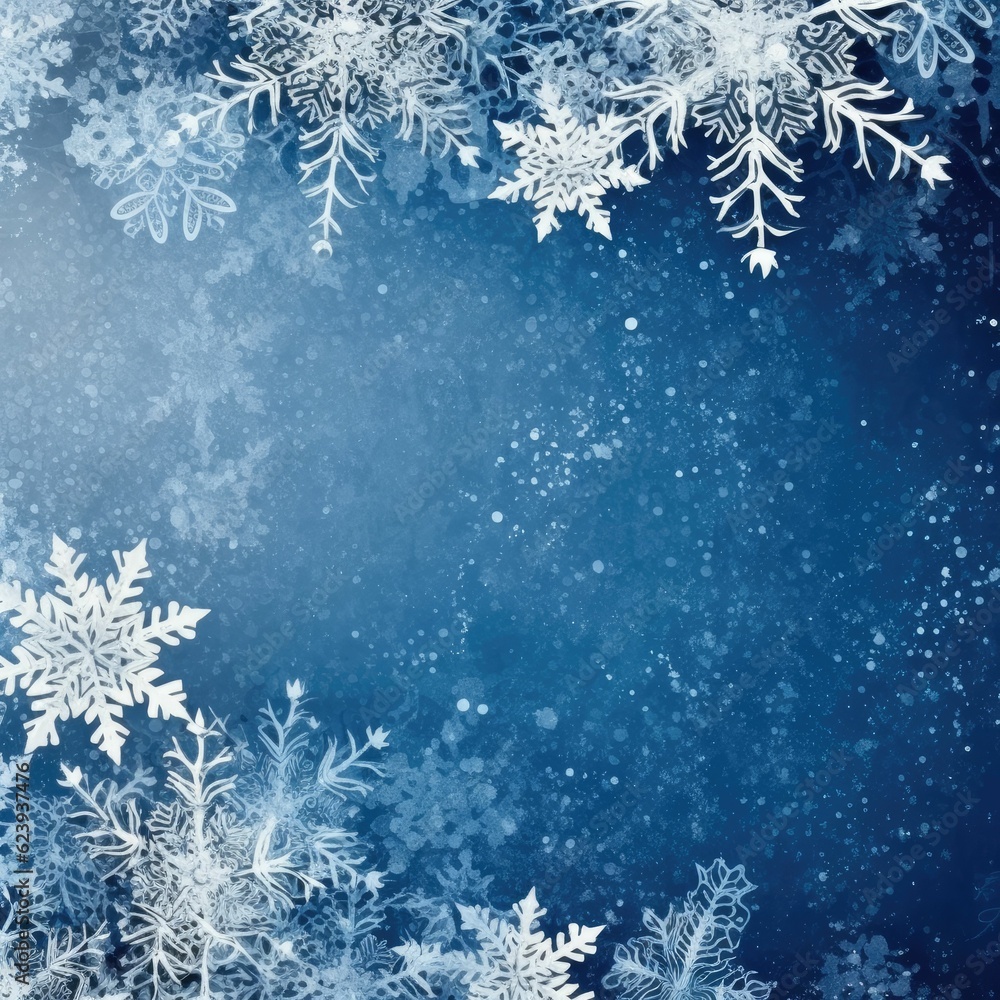 snowflakes background snowflakes background