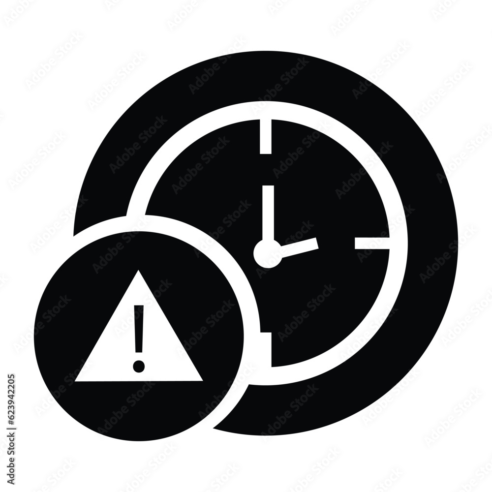 Time maintenance, clock, icon Time maintenance, clock, icon