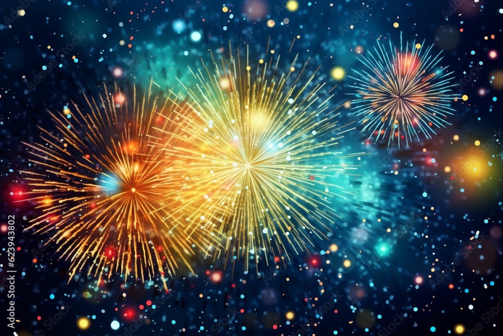 Happy New Year sparkles banner Happy New Year sparkles banner