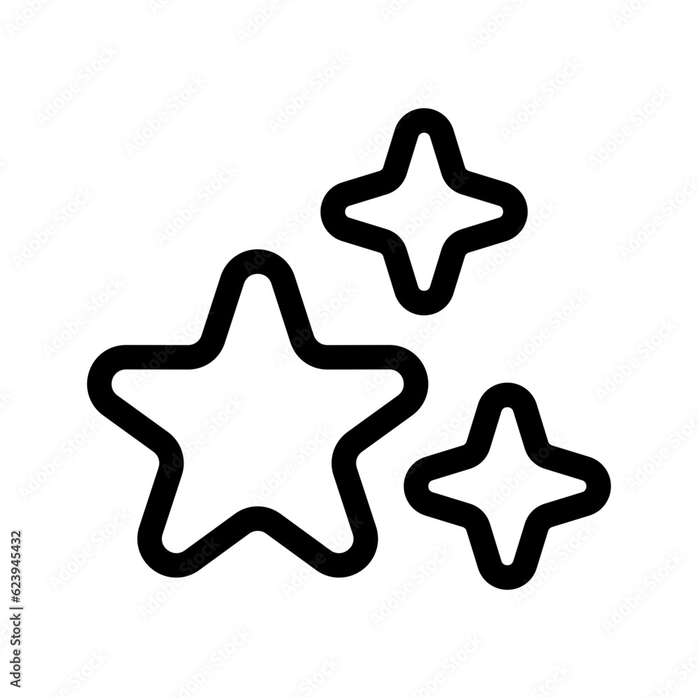 Star Icon Vector Symbol Design Illustration Star Icon Vector Symbol Design Illustration