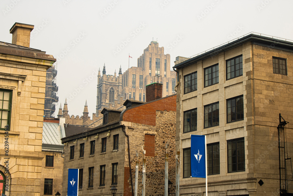 Fototapeta premium Montreal Tour