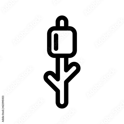 Marshmallow Icon Vector Symbol Design Illustration