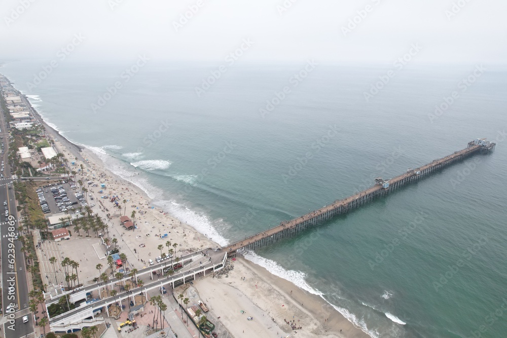 Obraz premium Drone Pier