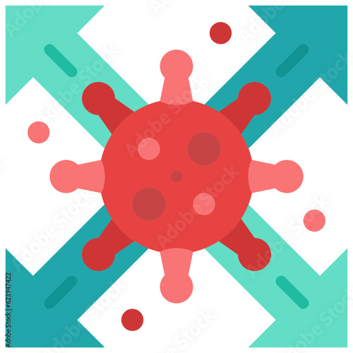 pandemic flat icon