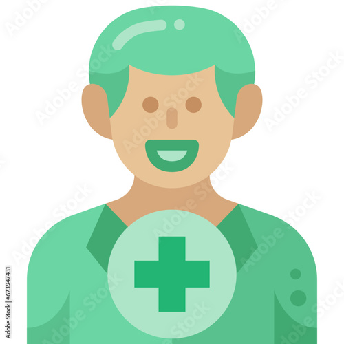 recover case flat icon