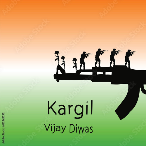 Kargil Vijay Diwas is celebrated every year on 6 July.

