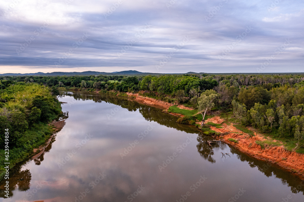 Daly River reflections