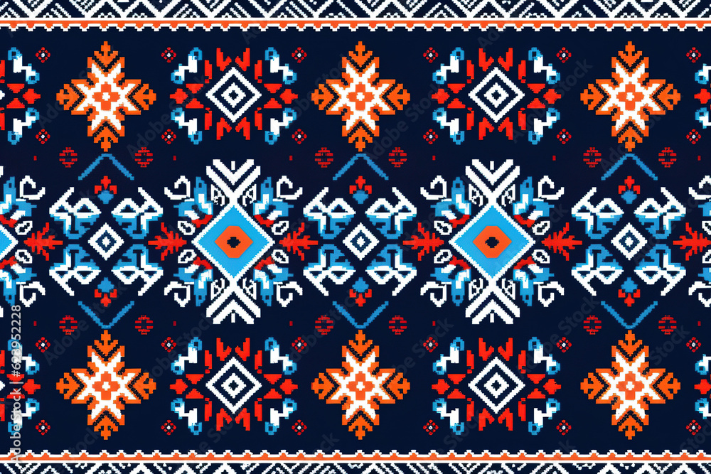 vector illustration of ukrainian folk seamless pattern ornament vector illustration of ukrainian folk seamless pattern ornament
