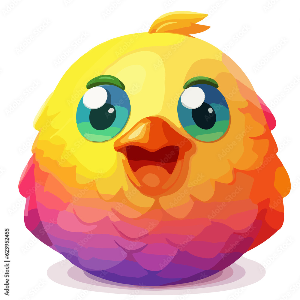 Obraz premium cartoon, illustration, food, tomato, fruit, vector, vegetable, animal, funny, 3d, character, apple, isolated, smile, green, fun, face, fresh, health, eyes, cute, art, red, nature, smiling