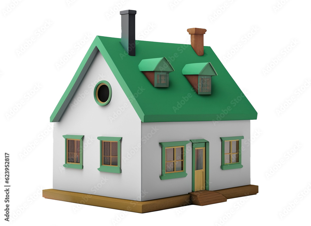 Cabins, wooden houses clipart png 