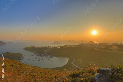 the Po Toi O at morning, Hong Kong 1 Jan 2015