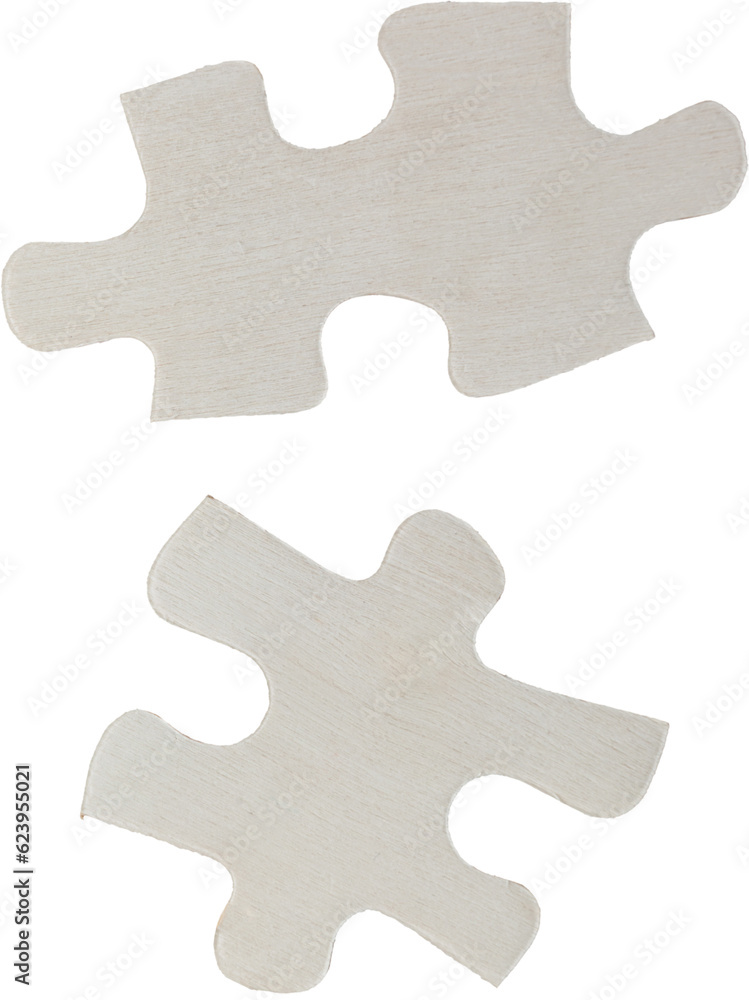 Digital png illustration of two white puzzle on transparent background Digital png illustration of two white puzzle on transparent background
