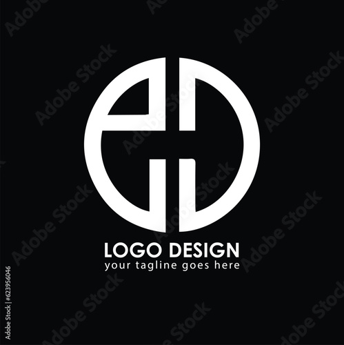 ED ED Logo Design, Creative Minimal Letter ED ED Monogram