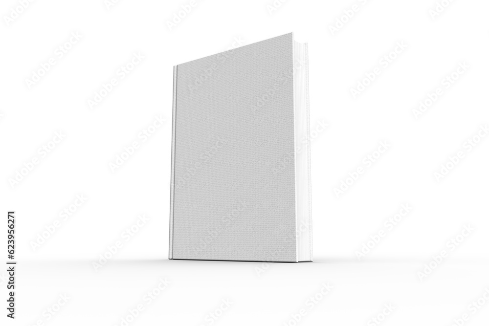 Digital png illustration of white closed book with copy space on transparent background Digital png illustration of white closed book with copy space on transparent background