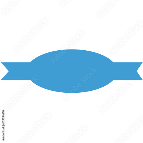 Digital png illustration of blue shape on transparent background