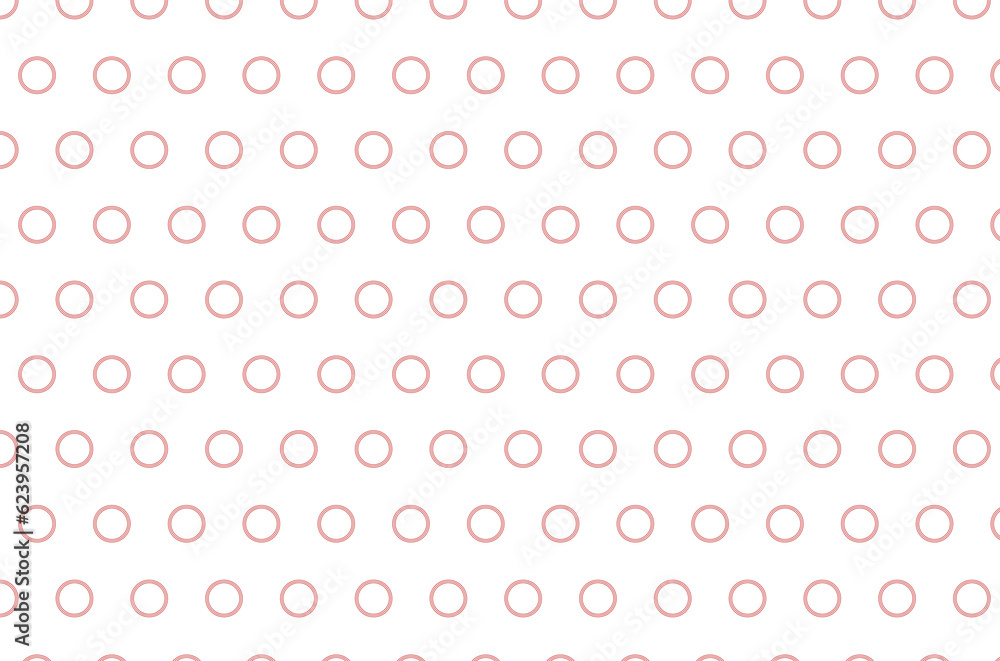 Digital png illustration of pattern with red circles on transparent background