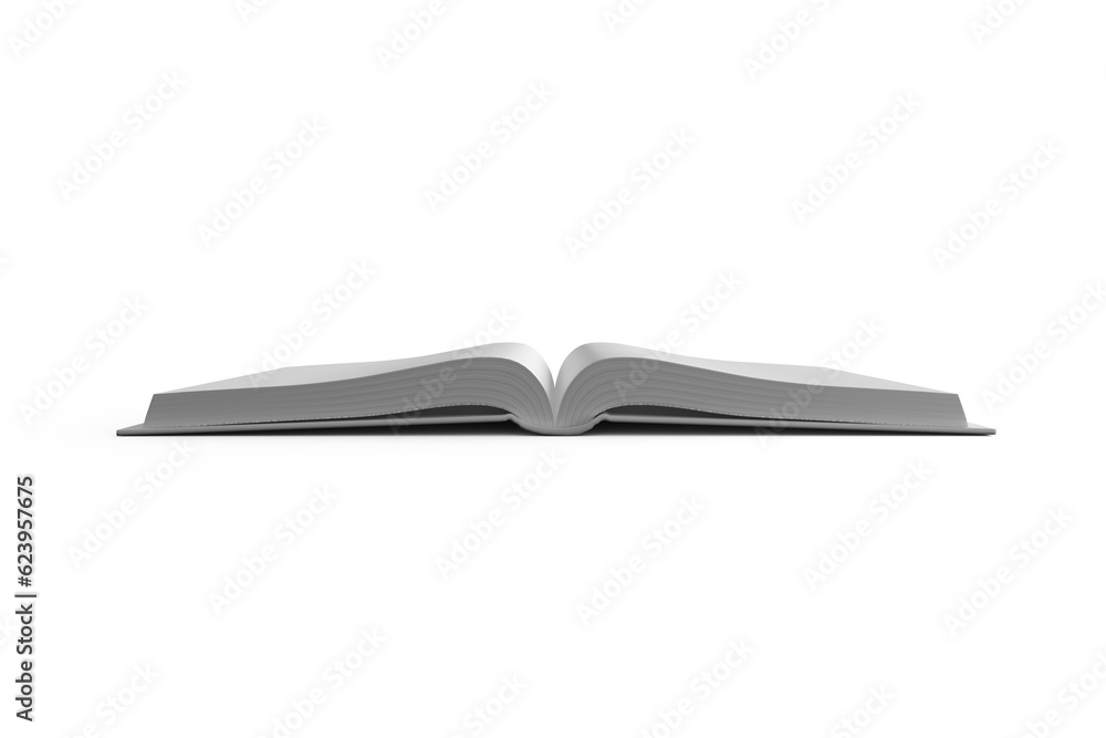Obraz premium Digital png illustration of opened book on transparent background