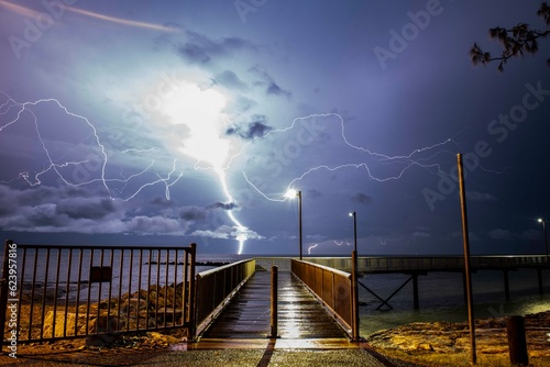 Strike on Nightcliff Jetty