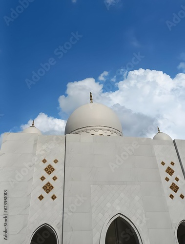 Syekh Zayed Mosque Surakarta, Indonesia photo