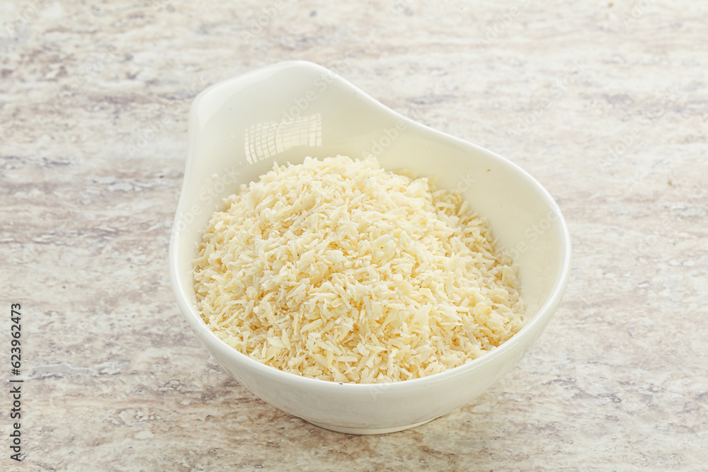 Natural organic coconut shredded powder Natural organic coconut shredded powder