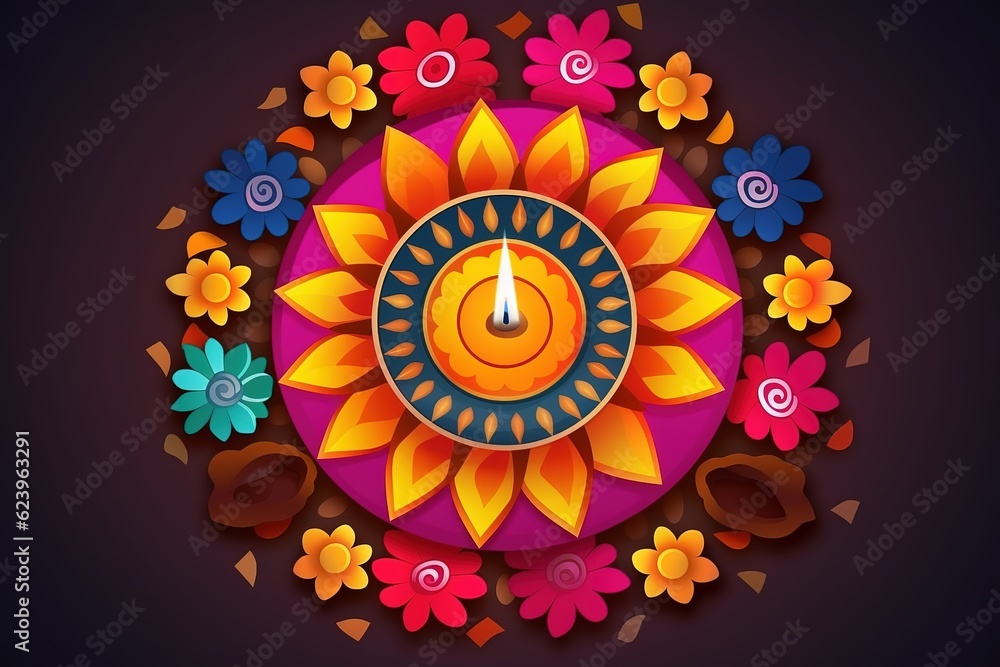 Happy Diwali. Happy Diwali Concept. Happy Diwali Background. Happy Diwali Theme. Generative Ai Happy Diwali. Happy Diwali Concept. Happy Diwali Background. Happy Diwali Theme. Generative Ai