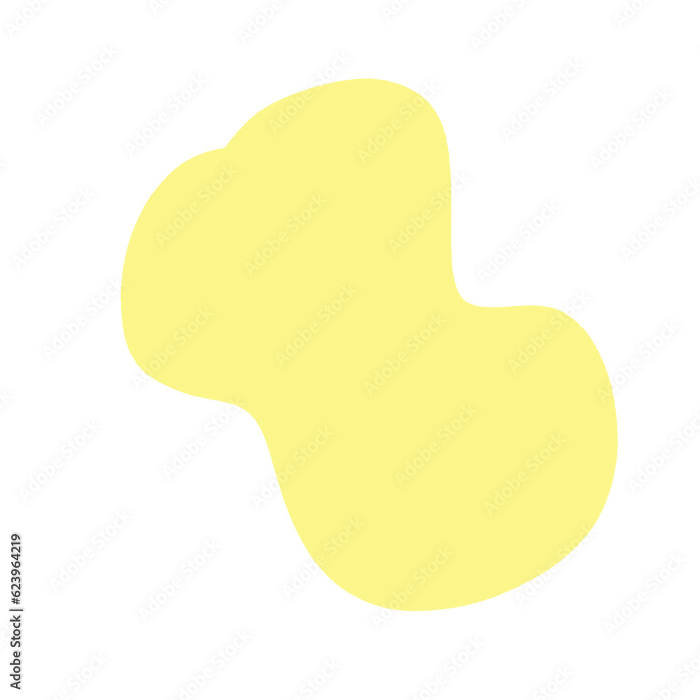 Shape free movement yellow , png Shape free movement yellow , png