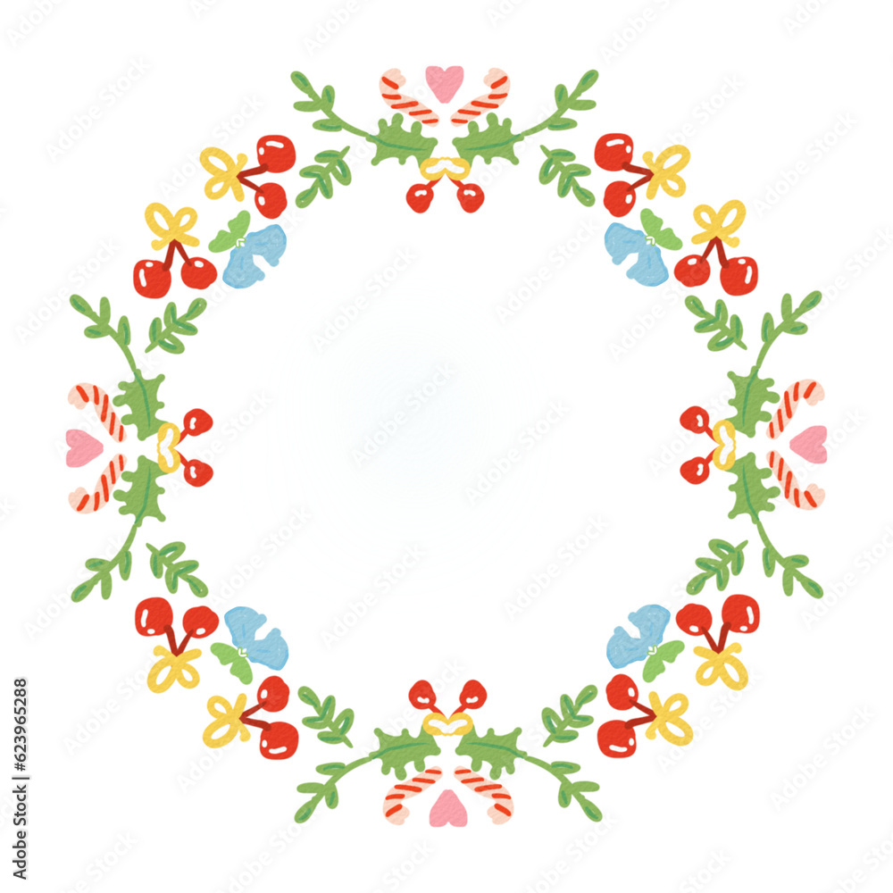wreath of flowers wreath of flowers