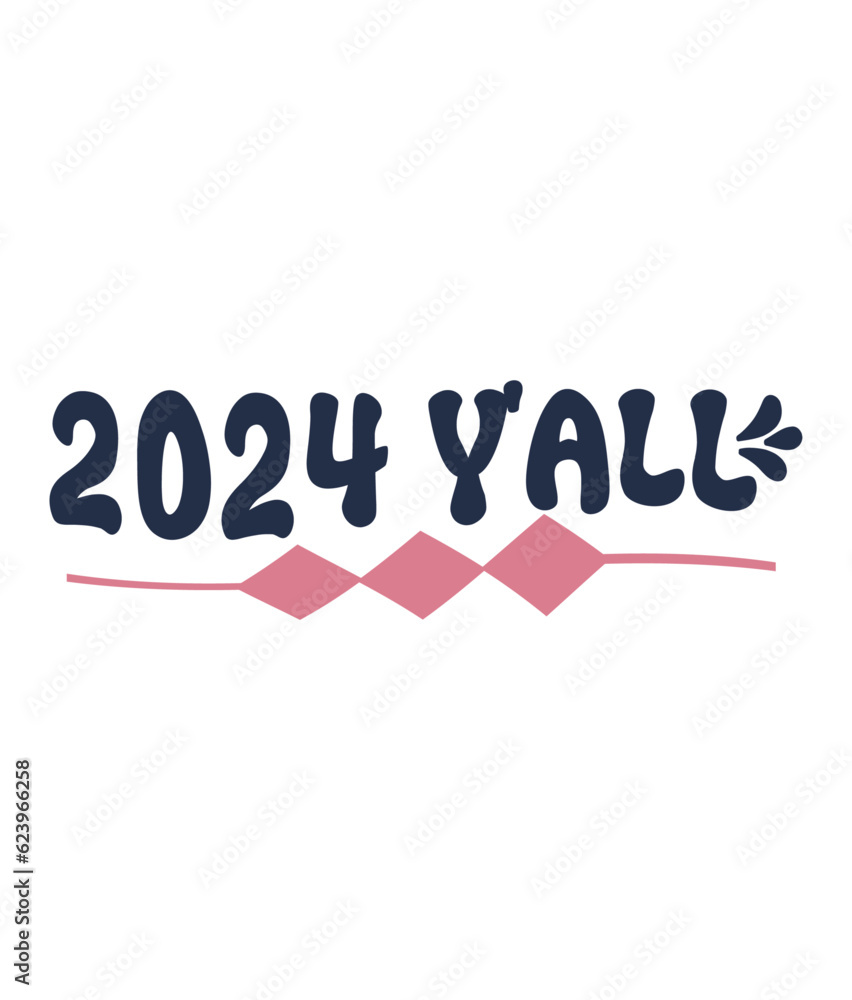 New Year Vector, Elements and Craft Design. New Year Vector, Elements and Craft Design.