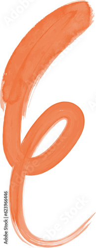 Watercolor decorative elements