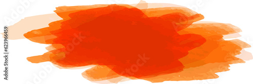 Watercolor ink elements