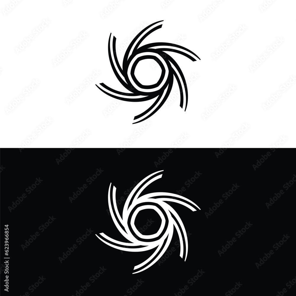 Circle vector logo template illustration . Circle icon silhouette Circle vector logo template illustration . Circle icon silhouette