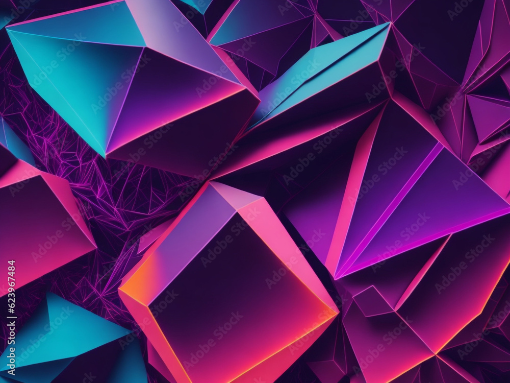 Obraz premium abstract purple background