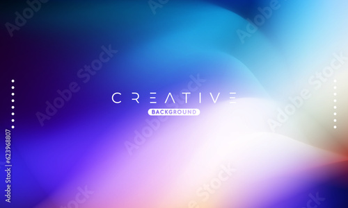 Abstract liquid gradient Background. Fluid color mix. Colorful vivid Color blend. Modern Design Template For Your ads, Banner, Poster, Cover, Web, Brochure, and flyer. Vector Eps 10