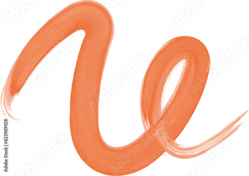 Beautiful watercolor decorative elements