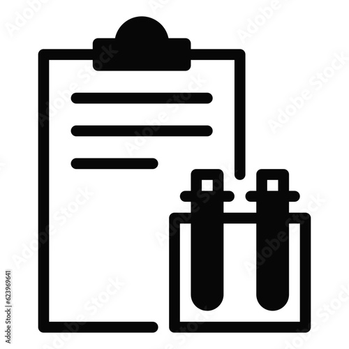 blood test icon