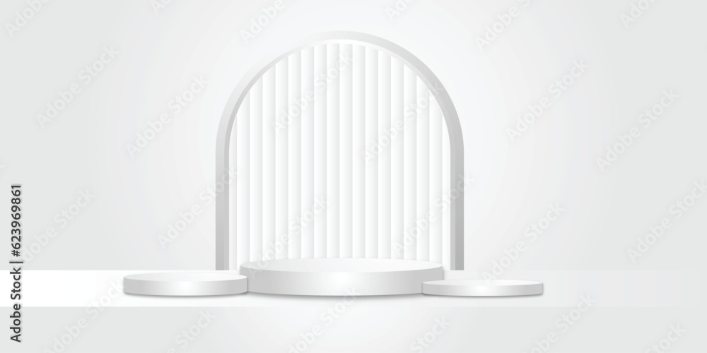 White podium mockup abstract modern architecture background. Modern wallpaper design. deal design for social media, poster, cover, banner, flyer. White podium mockup abstract modern architecture background. Modern wallpaper design. deal design for social media, poster, cover, banner, flyer.