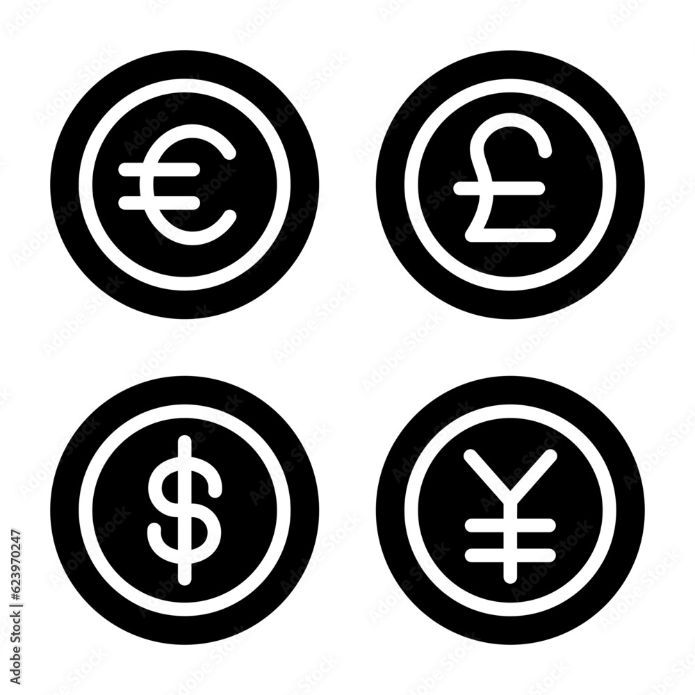 Currencies Icon Currencies Icon
