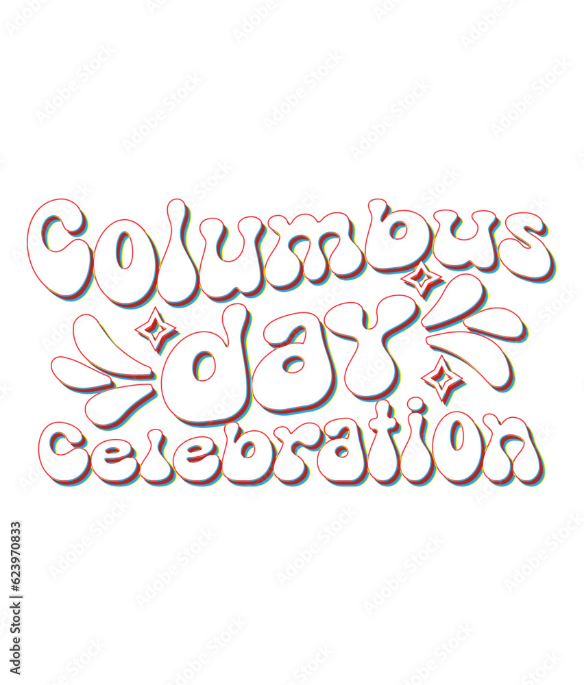 Fototapeta premium Columbus Vector, Elements and Craft Design.