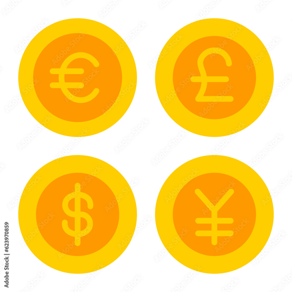 Currencies Icon Currencies Icon