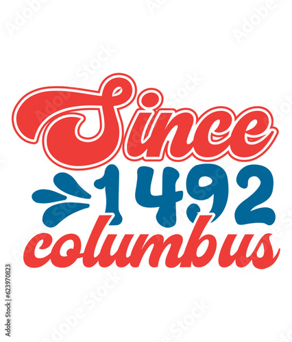 Columbus Vector  Elements and Craft Design.